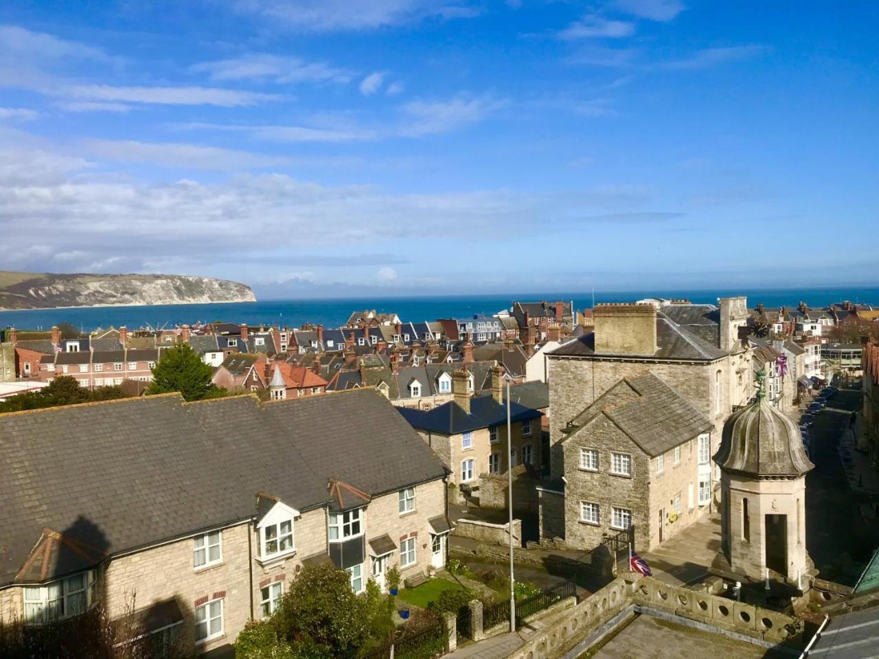 Purbeck House Hotel&Louisa Lodge Swanage Exterior foto