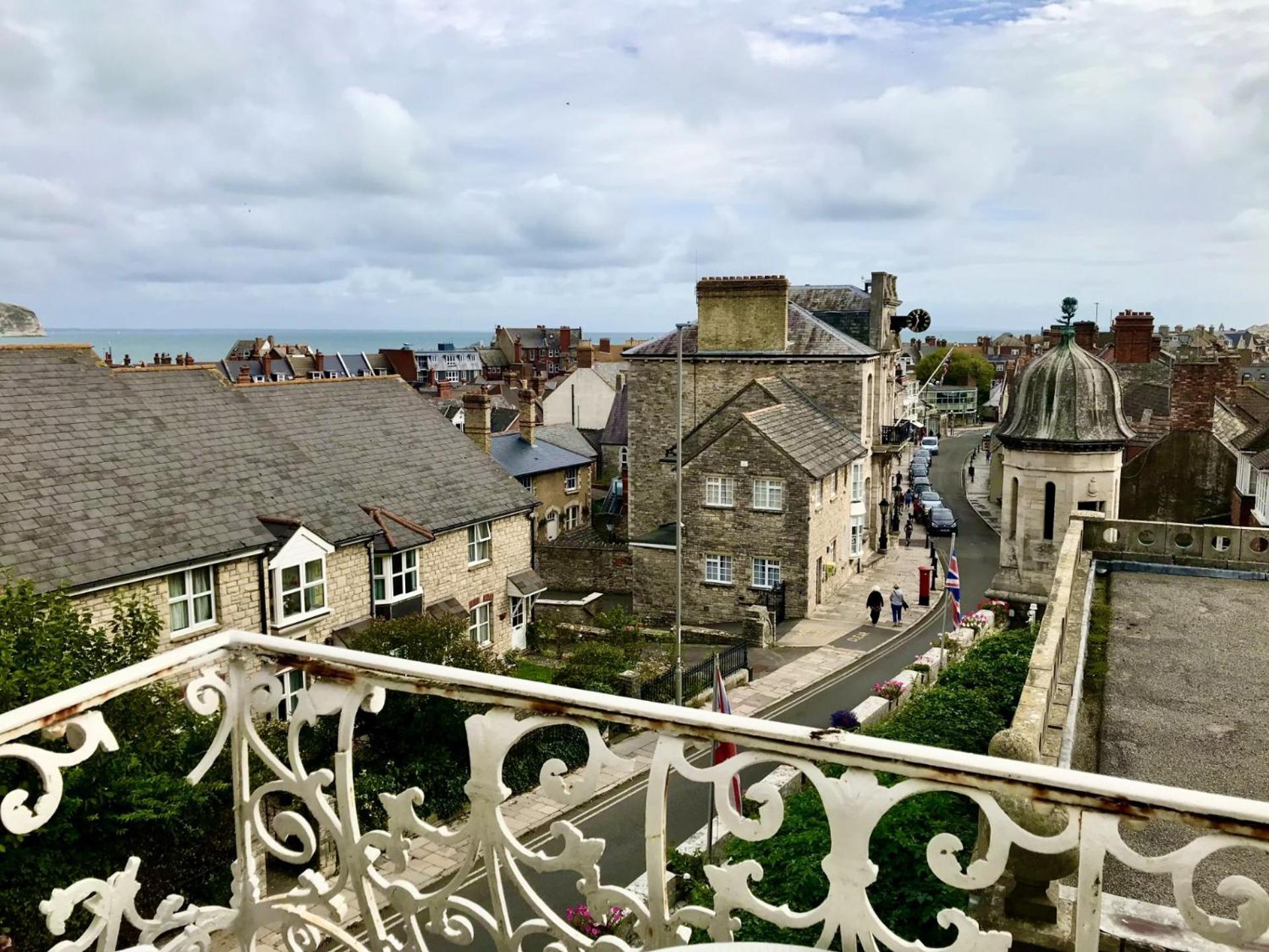 Purbeck House Hotel&Louisa Lodge Swanage Exterior foto
