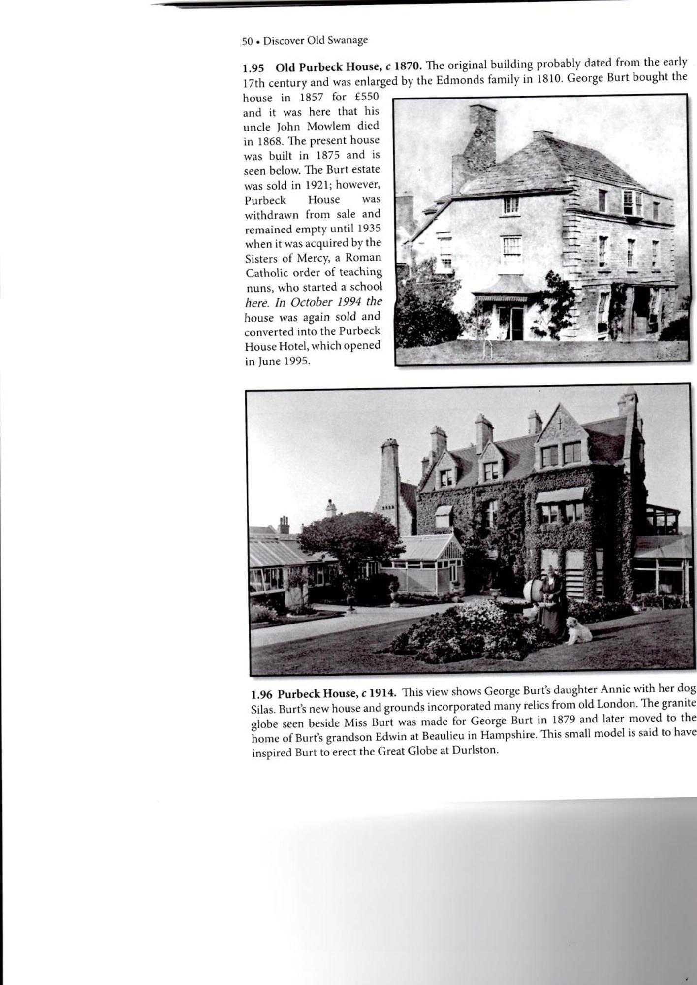 Purbeck House Hotel&Louisa Lodge Swanage Exterior foto